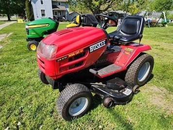 SOLD Huskee 46 Wide Cut Lawn Tractor 21HP Gear drive Other Equipment with 46 inches Tractor Zoom